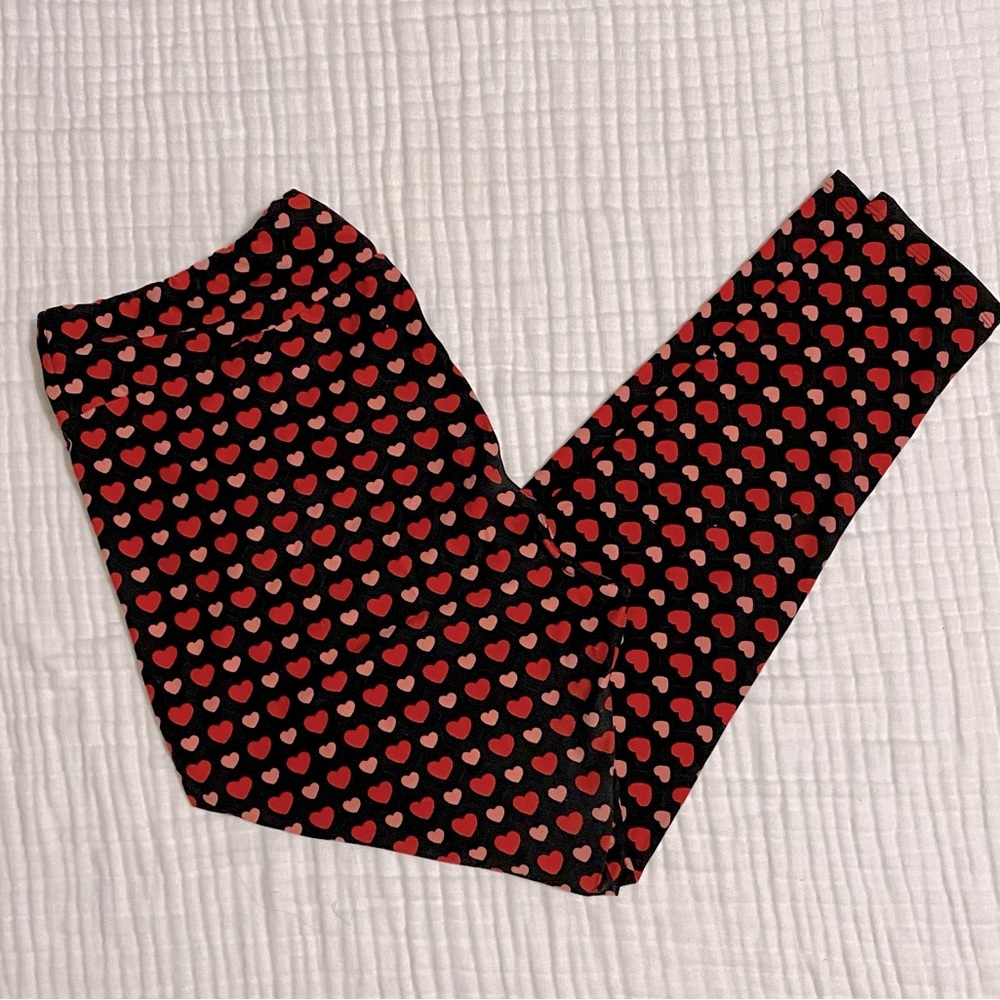 EUC LuLaRoe Leggings Size Tall & Curvy 2